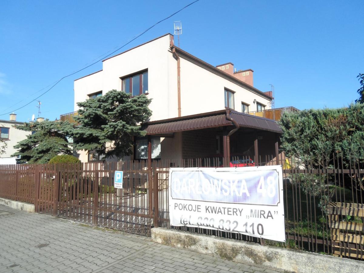 Kwatery Pokoje Mira Poznaň Exteriér fotografie